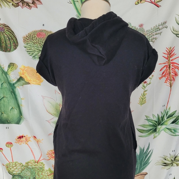Hoodie shirtdress - Picture 4 of 4